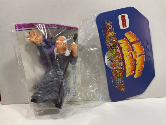 Super Monsters figures Yolanda figure 1992 approx. 9 cm: witch witch original packaging top