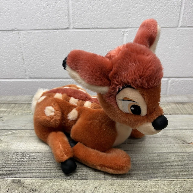 Adore 13 Inch Mr. Yosemite Deer Plush Wall Toy - Wall Mount Stuffed Animal With Bendable Antlers