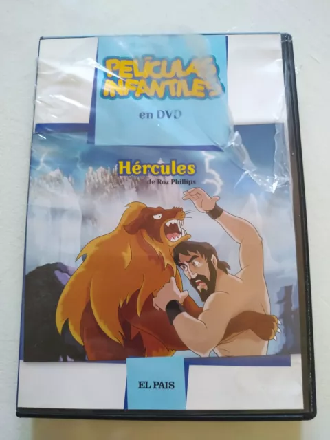 Hercules de Roz Phillips Peliculas Infantiles DVD Reg All Español Ingles