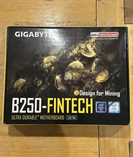 Mining Bundle, gigabyte b250 motherboard, Rig Frame, PCI risers, SSD, RAM  +more