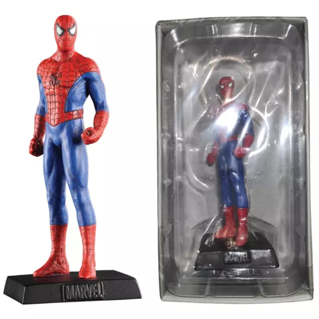 Marvel Super Heroes Spiderman 1 -figur Sammlung Eaglemoss Comics Bd Folie