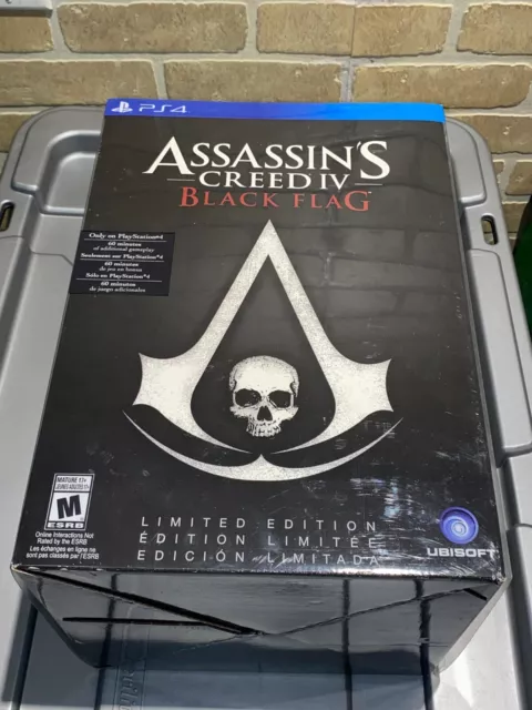 Assassin's Creed IV: Black Flag Limited Edition PlayStation 4 PS4 - FLAG MISSING