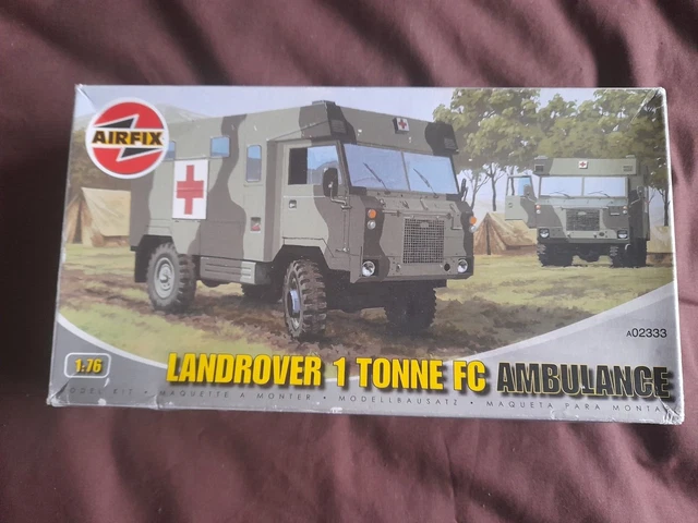 Miniature Oxford Diecast 1/76 - Land Rover FC Ambulance 24 Field Ambulance - Modèle 76LRFCA003