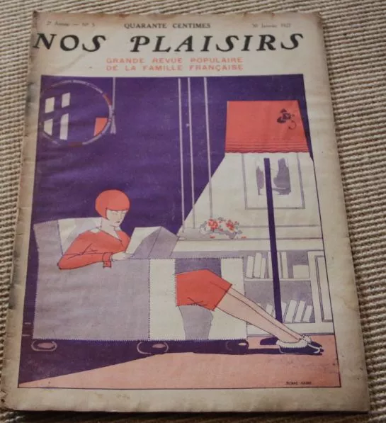 Nos plaisirs grande revue populaire de la famille Française 30 janv 1927 n° 5