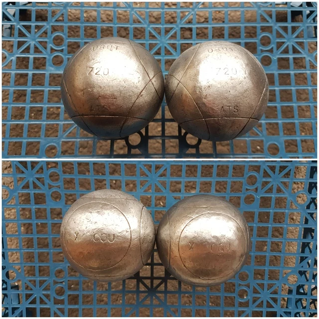 Mallette pétanque noire – Kit complet 4 triplettes