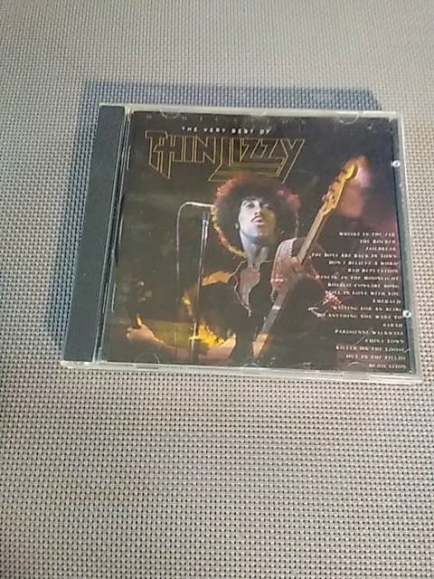 THIN LIZZY - Dedication: The Very Best Of Think Lizzy (CD 1991