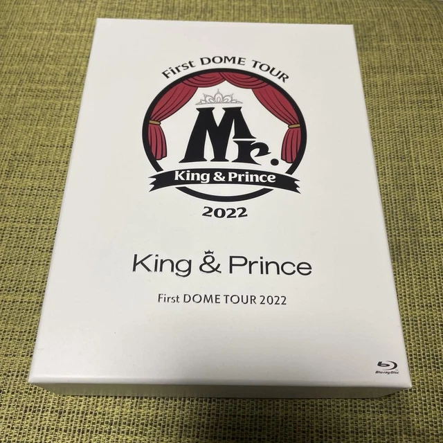 King &amp; Prince - 【新品＆初回限定フォト付】King &amp; Prince/～Mr.～Blu-ray King & Prince First DOME TOUR 2022 ～Mr.～ [初回限定盤][Blu