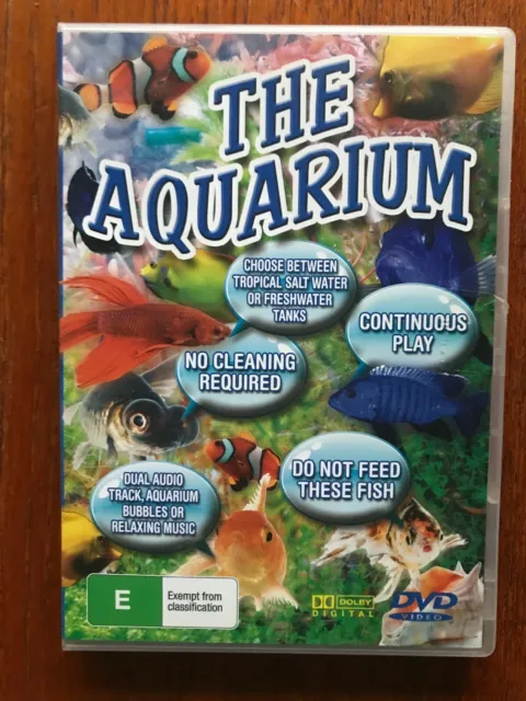 THE AQUARIUM - Transform Your Tv Into A Fishtank Dvd $9.99 - PicClick AU
