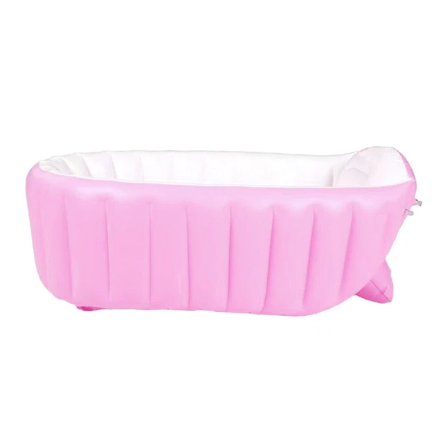 Bañera de bebé práctica espesor bañera no segura para bebé bebé bebé