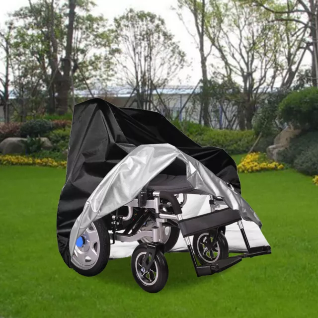 Funda protectora impermeable para silla de ruedas 210D tela Oxford lona DE