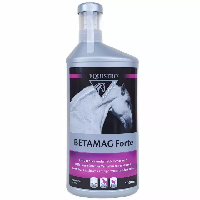 Equistro® Betamag Forte - 1000 ml von Vetoquinol für Ihr Pferd