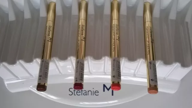 Stefanie M Permanent 24h Lipliner Lippenkonturen Korpus MetalGold Farbe 3