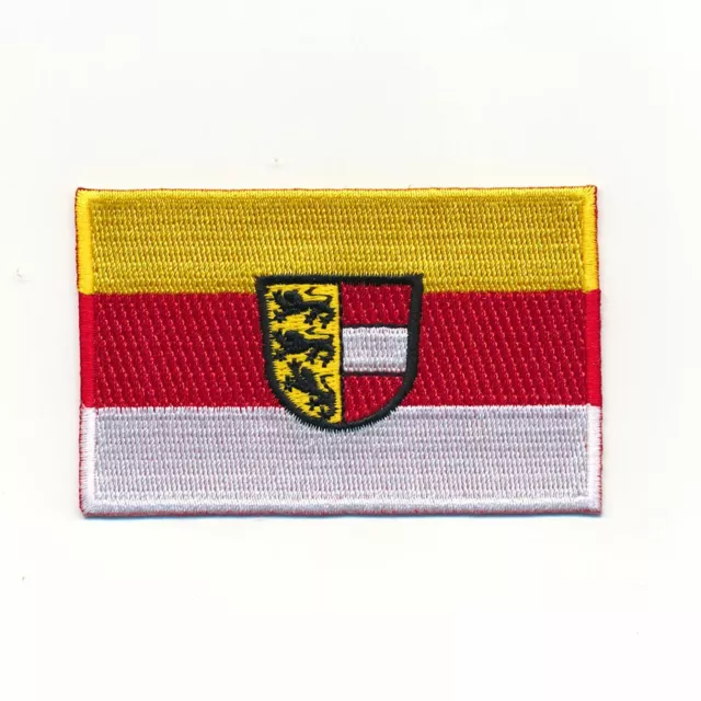 30 x 20 mm Kärnten Österreich Flagge Wien Patch Aufnäher Aufbügler 1175 Mini