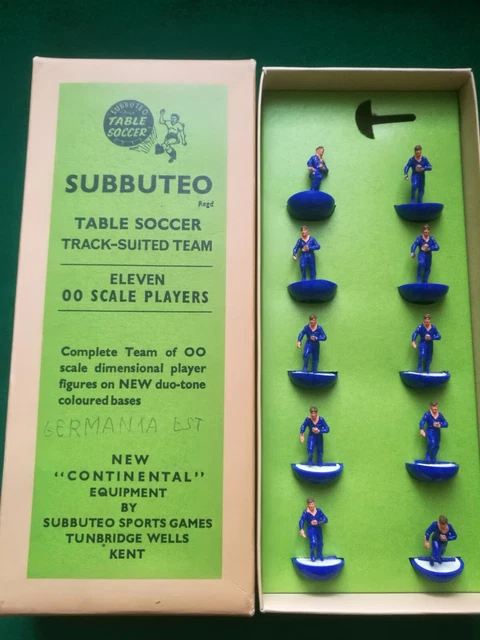 Subbuteo Spare Sunderland Zombie Ref 9 Versione Dipinta A Mano Originale Pedina 6
