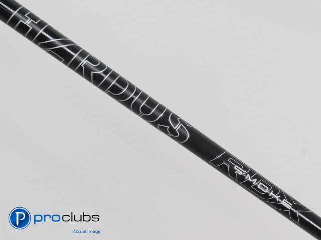 HZRDUS SMOKE RDX Black 60 6.0 Stiff Flex Driver Shaft w/ PXG Tip #349961 HZRDUS SMOKE RDX Black 60 6.0 Stiff Flex Driver Shaft w/ PXG Tip #349961