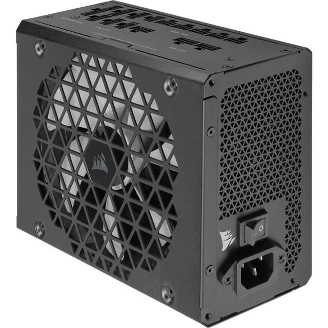 Corsair RM1000x 1000W, Alimentatore PC nero, 8x PCIe, Gestione cavi, 1000 Watt