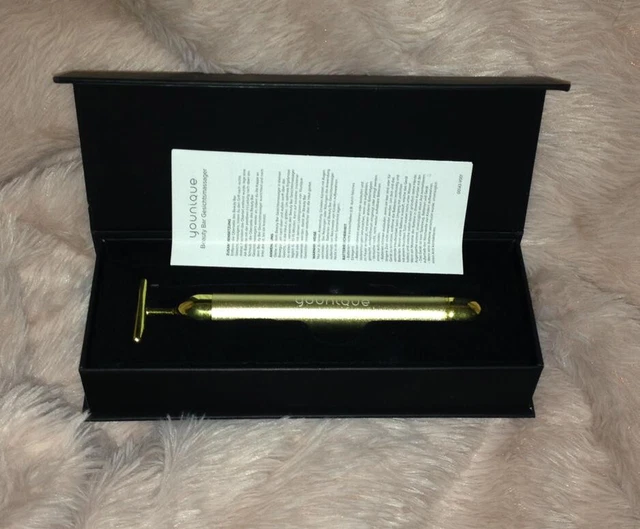 Coffret Beauté Younique - Barre De Massage Vibrant Pour Le Visage, Neuf, Idée Cadeau