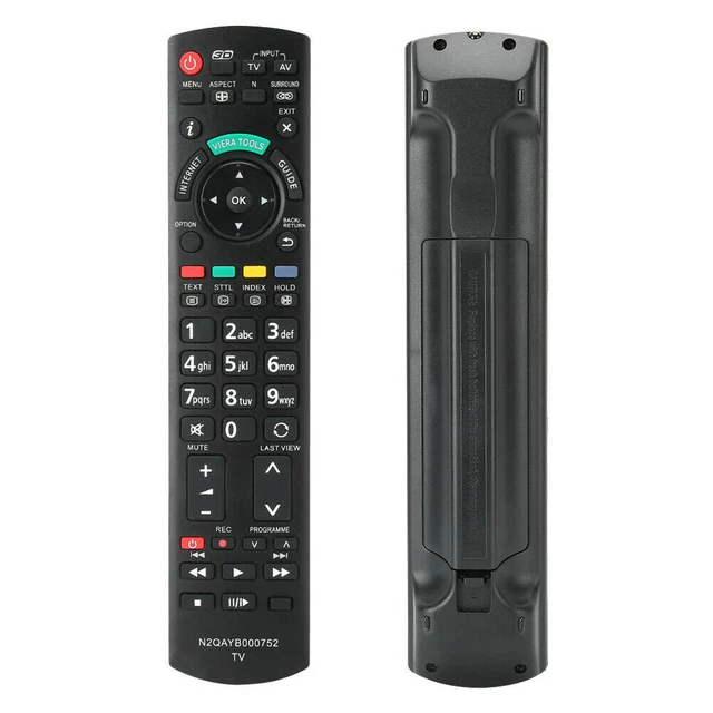 Télécommande Panasonic Avec Touche Netflix - Occasion, Fonctionne Bien