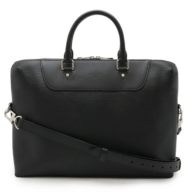 【LOUIS VUITTON】Oliverブリーフケース EPI NOIR LOUIS VUITTON Epi Oliver Briefcase Black 509736 | FASHIONPHILE