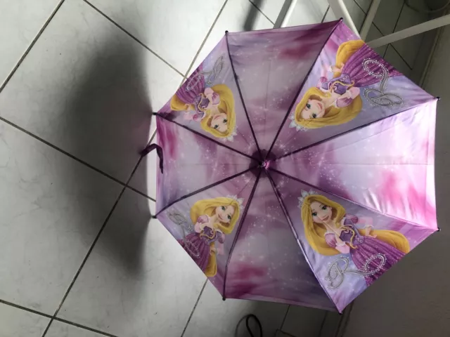 parapluie enfant violet la reine des neiges 