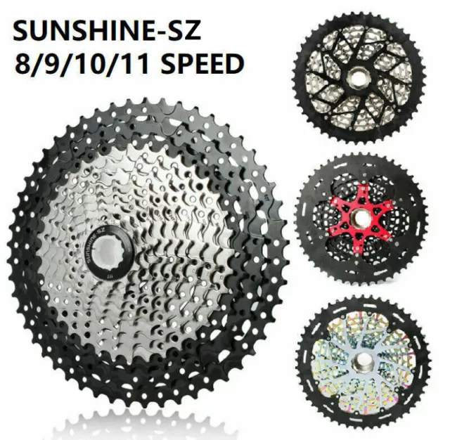 8-9-10-11-12 Fach Geschwindigkeitskassette Kassette für Rennrad MTB SRAM Shimano