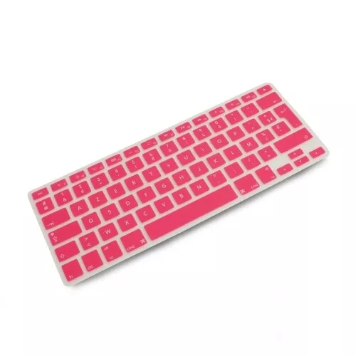 Silicone Tastaturschutz Azerty Clavier Couverture pour Macbook Pro 13 15 17 Zoll