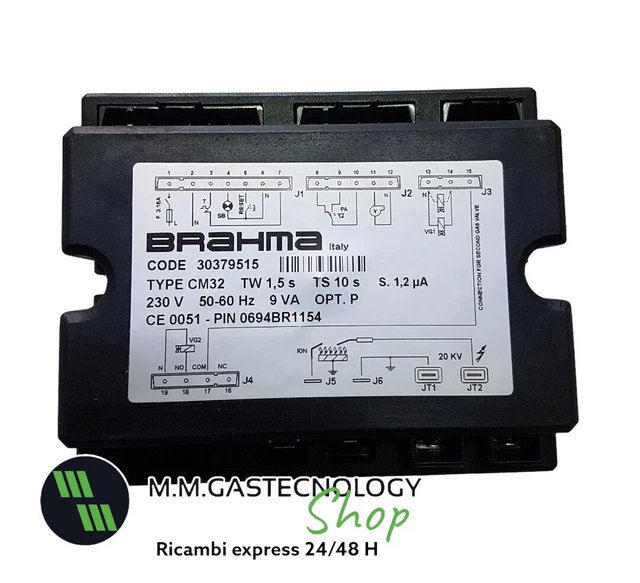 Quadro Brahma Cm32 Tw 1.5S Ts 10S