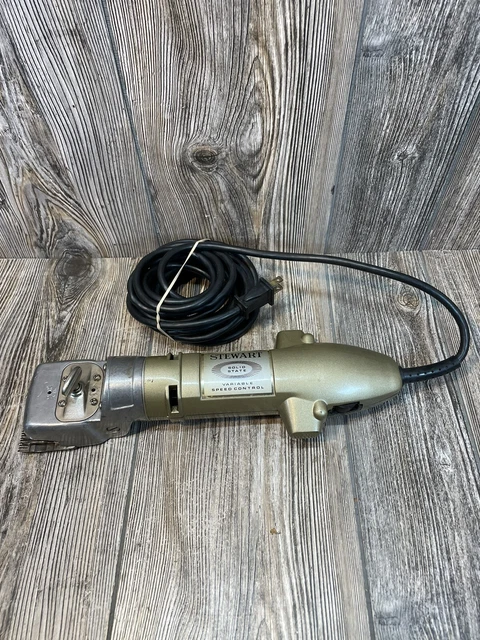 Stewart by Oster Animal Horse Hair Clippers Trimmer Shears W/ 84AU Blade