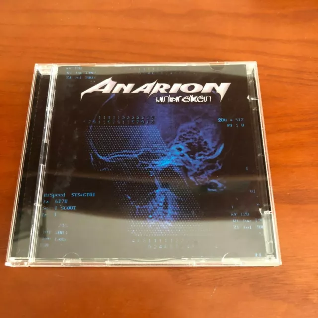 Anarion - Unbroken 2CD