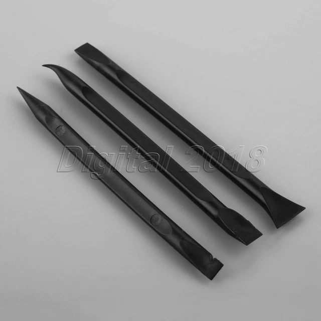3Pcs Plastic Spudger Set Repair Opening Pry Repair Tool For Tablet Mobile Phone