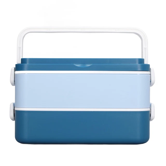 Portaposate Per Lavandino - Doppio Strato, Rimovibile, Multifunzione, Blu Scuro