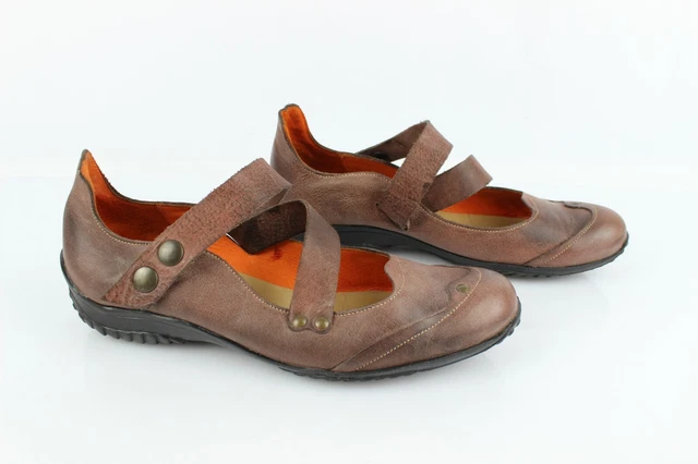 Sandales Cuir Stéphane Gontard - Pointure 38 Noir - Style Plat - Occasion Très Bon état