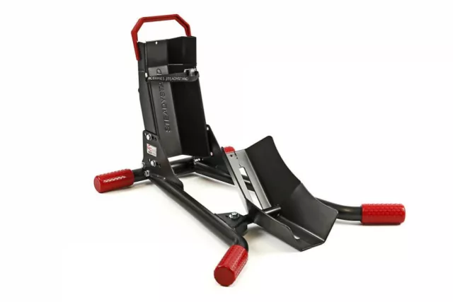 Acebikes Supporto Moto Steadystand AC 250 Nero/Rosso