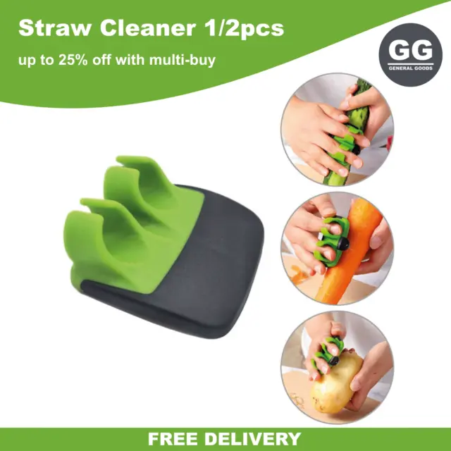 Two Finger Fruit and Vegetable Peeler Slicer Kitchen Gadgets