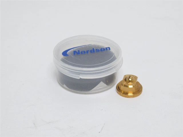 228001 New In Box; Nordson 706377 Glue Nozzle; .030.45D
