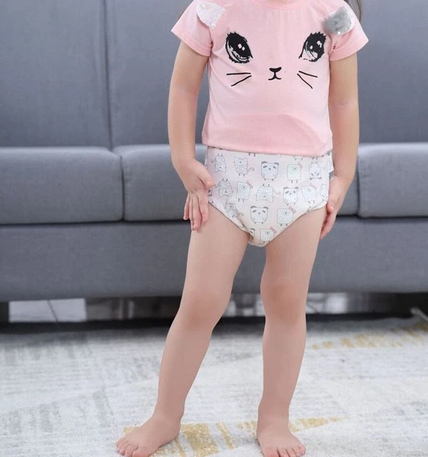Cloth Diaper Baby Reusable Cotton Training Pants Washable Nappy Infant Underwear 9