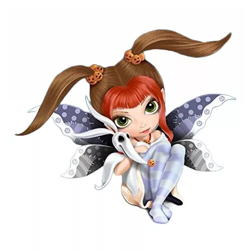 Tim Burton Nightmare Before Christmas Figurine Zero by Jasmine Becket Griffith Tim Burton Nightmare Before Christmas Figurine Zero by Jasmine Becket Griffith