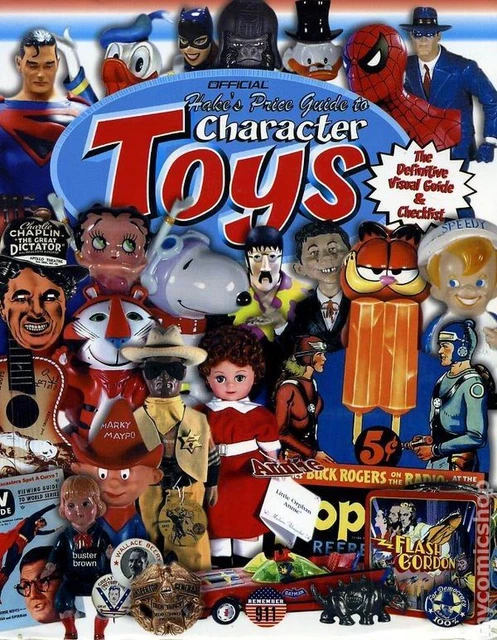 Hake's Price Guide to Character Toys SC 4th Edition #1-1ST VG 2002 Stock Image