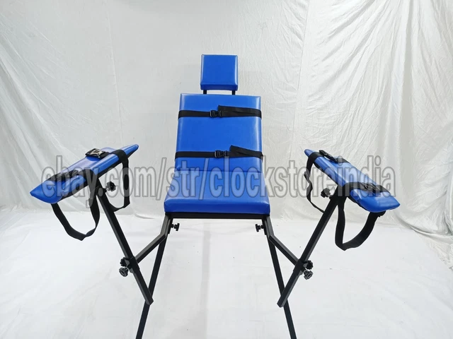 Banc BDSM Portable Violet - Mobilier De Fessée Et Contrainte - Neuf