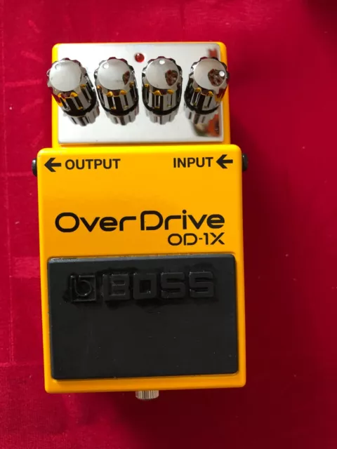 Boss OD-1X Overdrive Effektgerät Gitarre