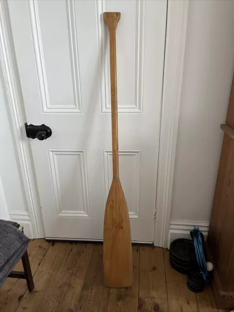 Polport Wooden Canoe Paddle Pine Mahogany 90-200 cm Sailing Canadian SOP