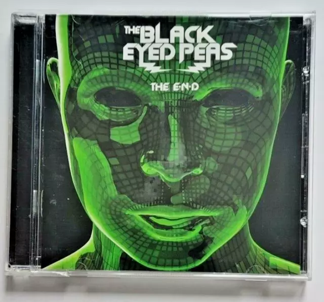 Black Eyed Peas : THE E.N.D. (Energy Never Dies) CD