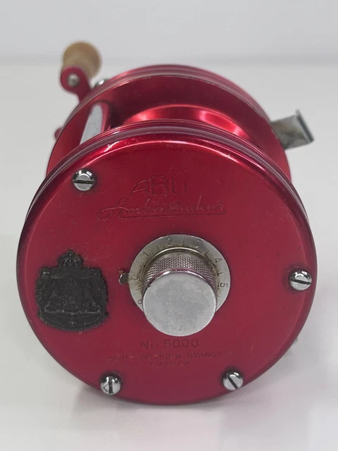 AMBASSADEUR 7000 ABU Sweden $255.99 - PicClick CA