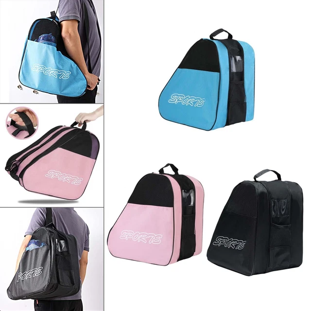 Durable Roller Skates Bag, Ice Skates Roller Skating Bag, Skates Storage Bag,