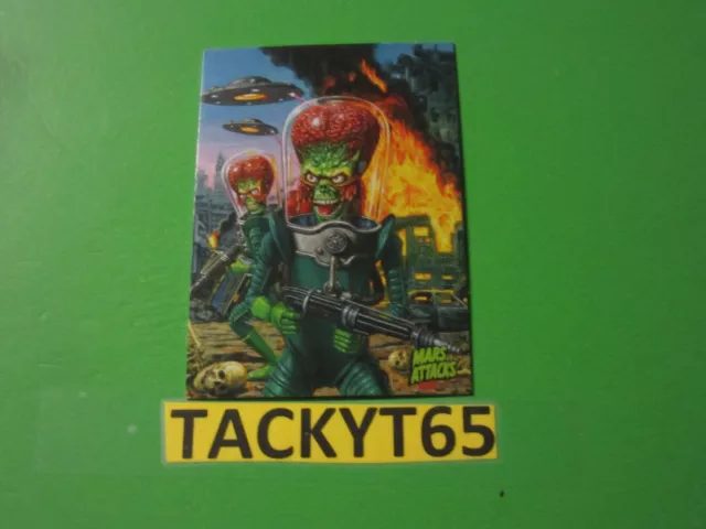 2015 Mars Attacks Occupation Single Base Card(S) New You Choose