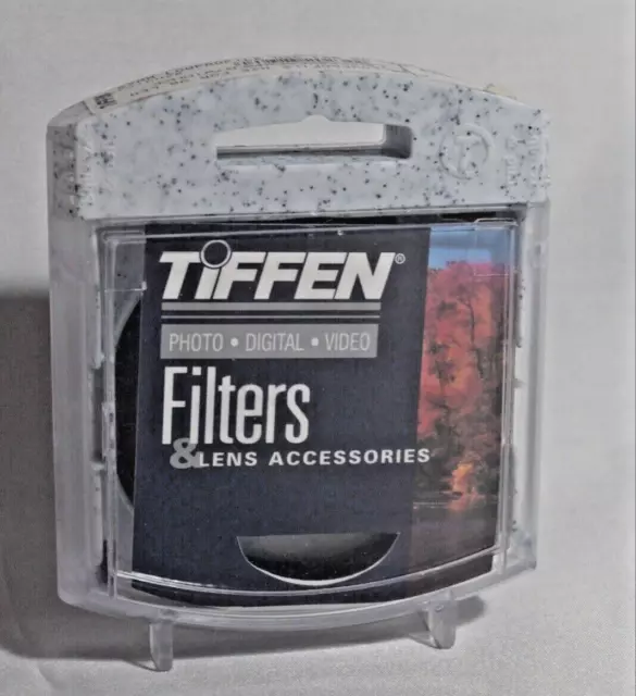 Tiffen 67mm Wide Angle Haze-1 Glass Lens Filter UV Protection - Low Profile