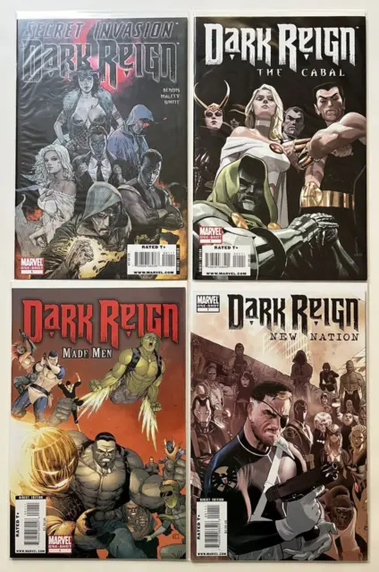 Dark Reign 22 Comic Lot Minis One-Shots Complete Hood 1-5 Zodiac 1-3 Mr.negative