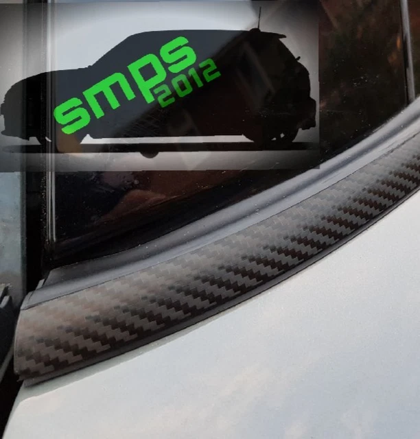 SMPS2012 Carbon Fiber De-Chrome Beltline Kit For Mini F56 Cooper S & JCW – UK Made