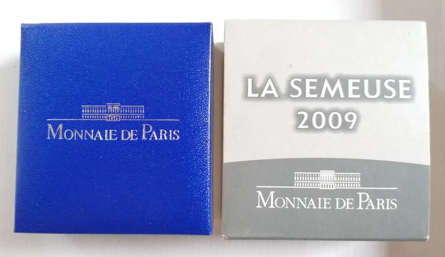 5 Euro OR BE - La Semeuse 2009 - Monnaie de PARIS - 10 000 exemplaires