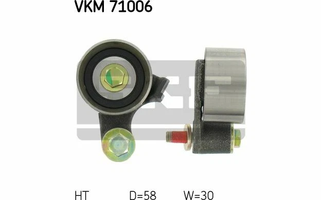 SKF Galet tendeur pour TOYOTA MR VKM 71006 - Pièces Auto Mister Auto